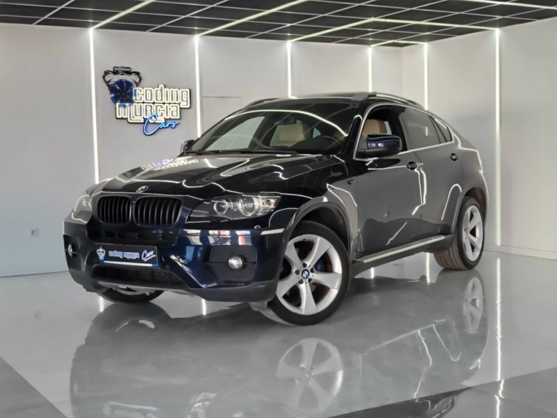 BMW X6 2009 E71 Biturbo super equipado con techo - foto 1