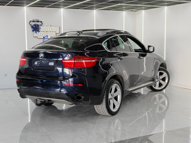 BMW X6 xDrive35d (E71) 2009, foto 6