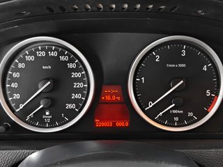 BMW X6 2009 E71 Biturbo super equipado con techo