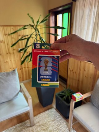 Caixas Oficiais Panini c/ Stickers FIFA