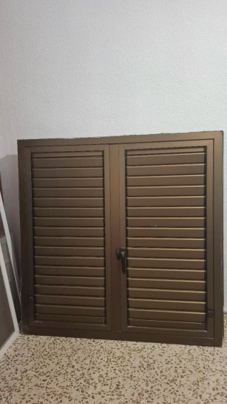 Ventanas Marquesinas Bronce