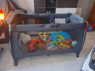 Cuna de viaje para bebé