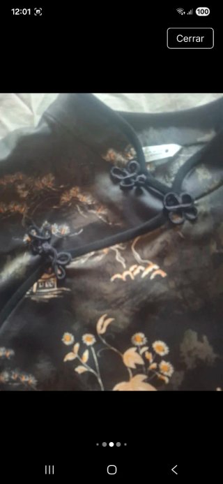 Vestidos cortos orientales Zara