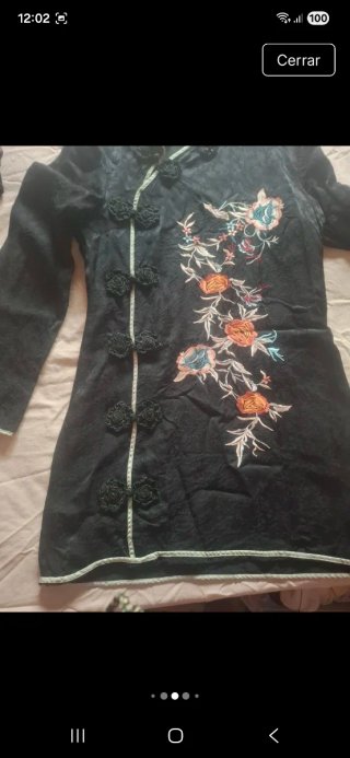 Vestidos cortos orientales Zara