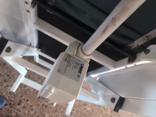 Mesa de masaje eléctrica