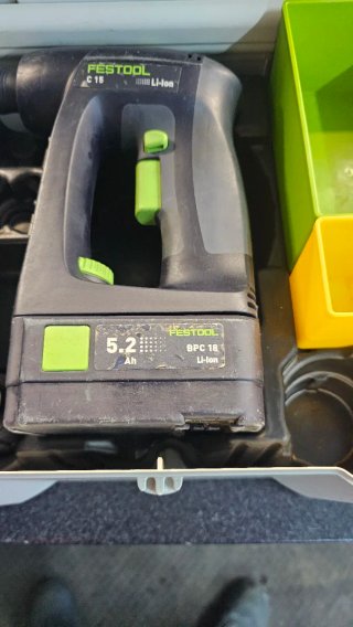 Taladro Festool C15