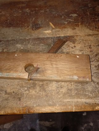 Cepillo de carpintero Guillarme
