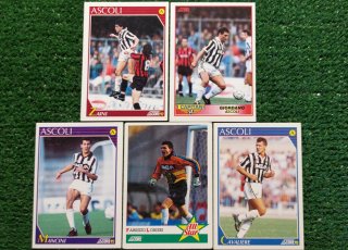 5 Carte Ascoli Score 92 Calcio