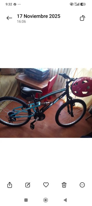 Bicicleta Unisex Talla 24 Super nueva. Ideal 10 añ