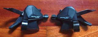 Grupo Shimano Altus 2x9