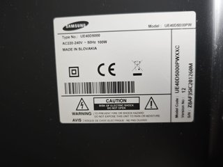 Televisor Samsung 40 Negro
