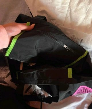 Bolso Bimba Negro Grande