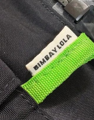Bolso Bimba Negro Grande