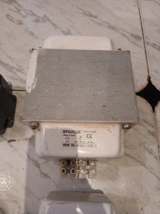 Transformadores Polylux 125-220V