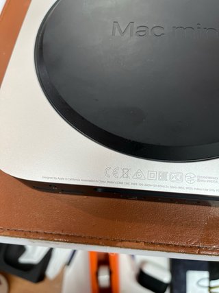 Apple Mac Mini M1 A2348 8x3.2GHz 8GB RAM #2C9Q6NV de Segunda mano