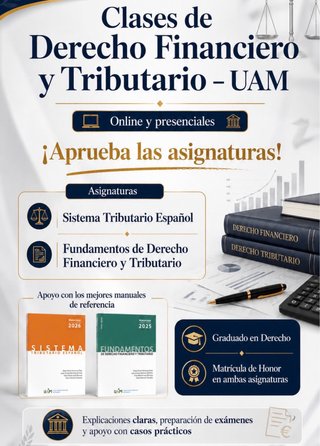 Clases Derecho Tributario UAM