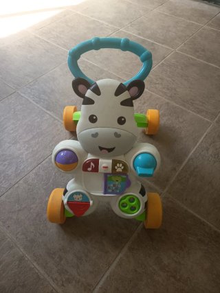 Correpasillos bebé cebra Fisher-Price