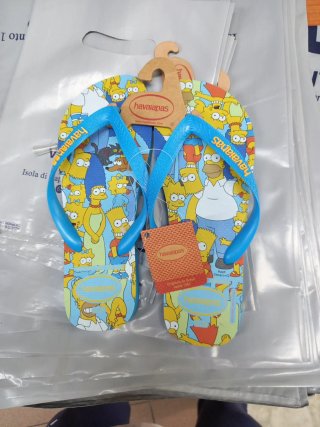 Havaianas infradito uomo Simpson taglia 43/44-46/4