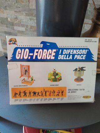 Gio-Force Remco Set Gioco I Difensori Della Pace