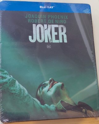 Joker Steelbook Blu-ray Precintado