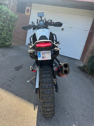Yamaha Tenere 700 rally 2023
