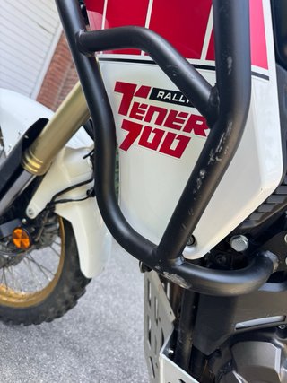Yamaha Tenere 700 rally 2023