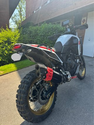 Yamaha Tenere 700 rally 2023