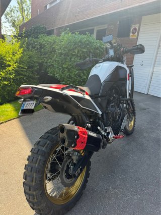 Yamaha Tenere 700 rally 2023