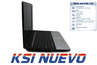 PORTATIL ACER ASPIRE 3 E1-531 8/250 GB 71012