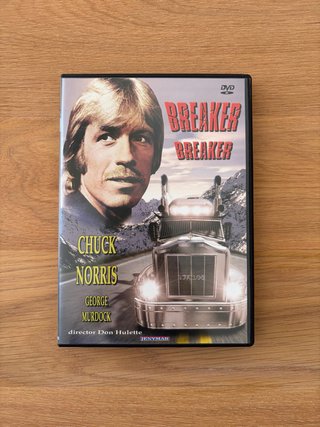 DVD Breaker! Breaker! (Español)