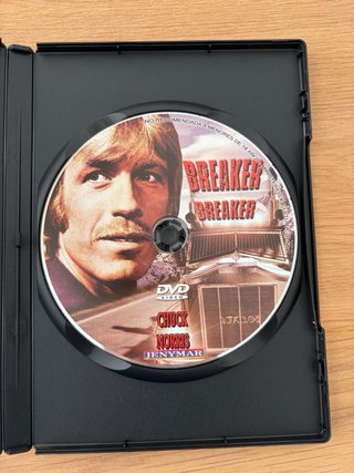 DVD Breaker! Breaker! (Español)