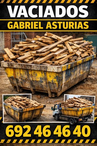 VACIADOS RECOGIDAS MUDANZAS GIJON OVIEDO AVILES