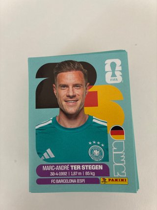 Pack 150 cromos mundial 2026