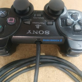 Pack de 2 Mandos Dualshock 2 originales para PS2
