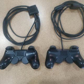 Pack de 2 Mandos Dualshock 2 originales para PS2