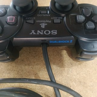 Pack de 2 Mandos Dualshock 2 originales para PS2