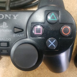 Pack de 2 Mandos Dualshock 2 originales para PS2