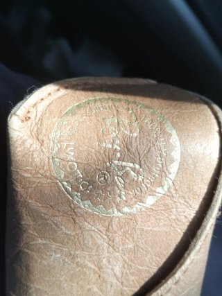 Estuche Gafas Ray-Ban Beige/Marrón