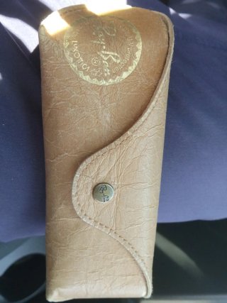 Estuche Gafas Ray-Ban Beige/Marrón
