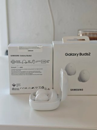 Samsung Galaxy Buds2 Blancos. Son originales