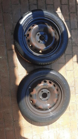 Ruedas Renault Clio 165/65 R15