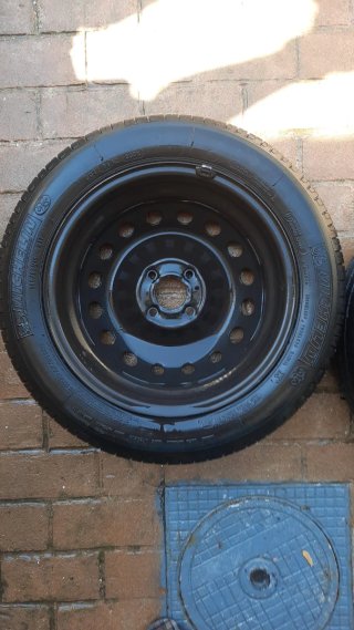 Ruedas Renault Clio 165/65 R15