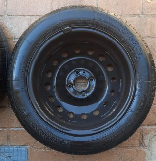 Ruedas Renault Clio 165/65 R15
