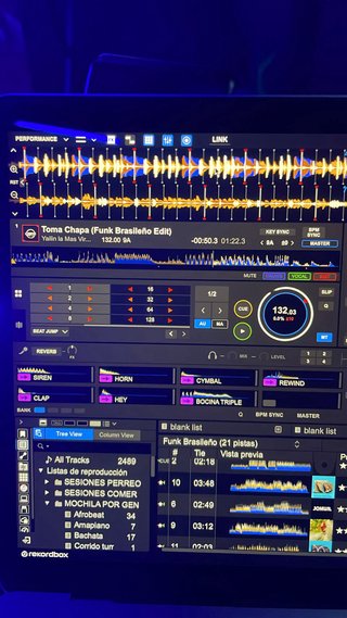 Organizacion libreria musical DJ