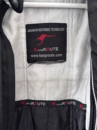 Chaqueta Moto Unisex Kangroute Negra