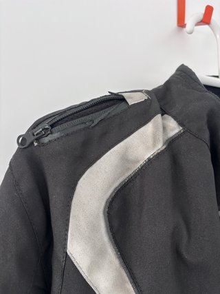 Chaqueta Moto Unisex Kangroute Negra
