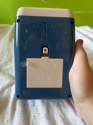 Horno de juguete eléctrico con accesorios