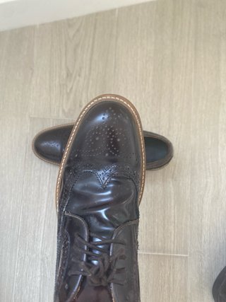 Zapatos Oxford Marrones