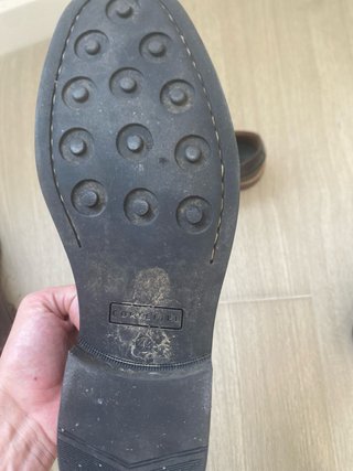 Zapatos Oxford Marrones