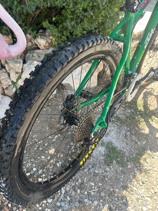 Bicicletta da montagna KTM El Paso verde
